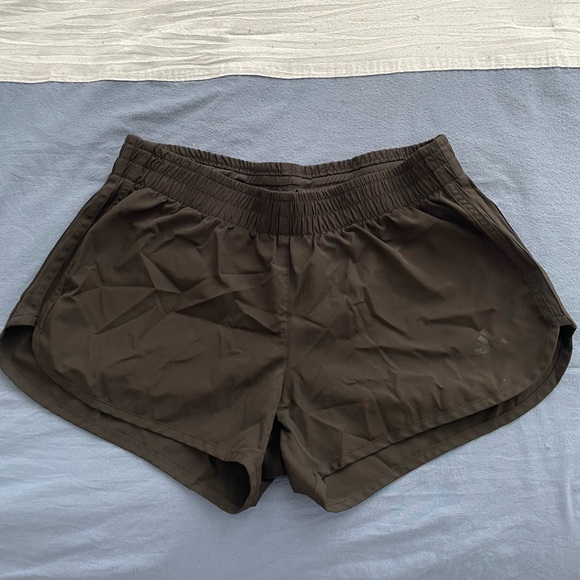 adidas Pants - adidas Women's Black Athletic Running Shorts